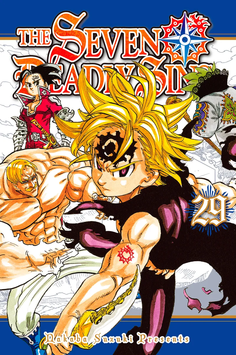 The Seven Deadly Sins - VOL 29