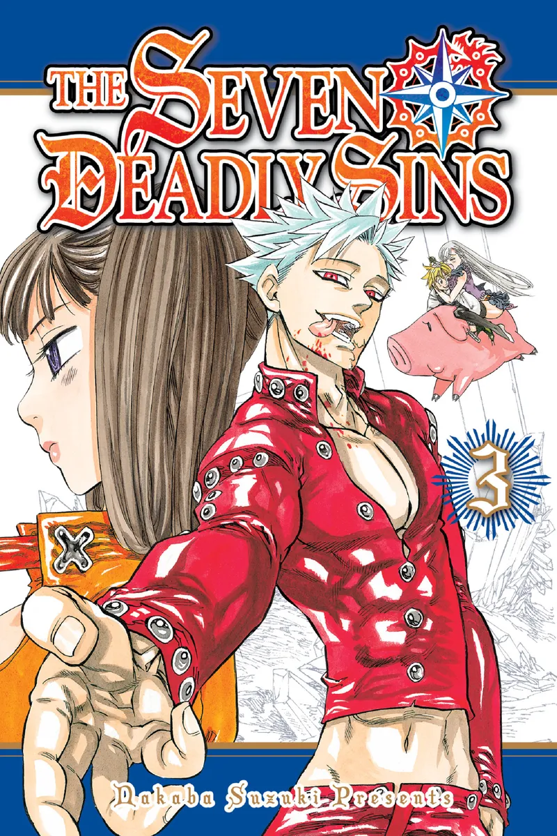 The Seven Deadly Sins - VOL 3