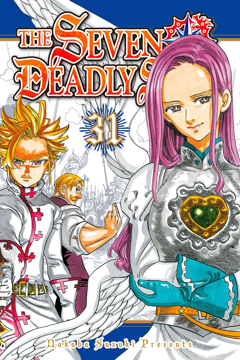The Seven Deadly Sins - VOL 31