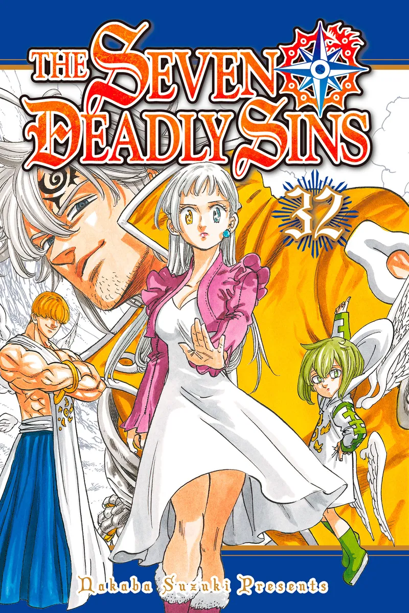 The Seven Deadly Sins - VOL 32