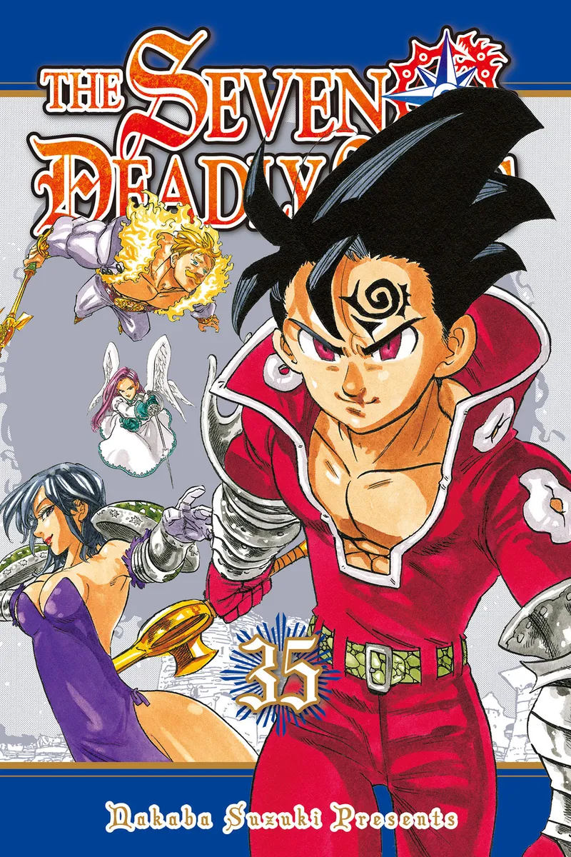 The Seven Deadly Sins - VOL 35