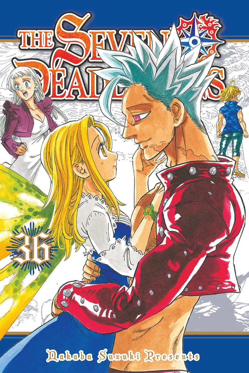 The Seven Deadly Sins - VOL 36