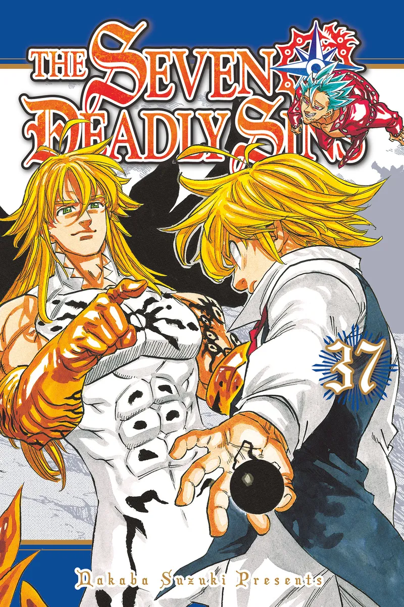 The Seven Deadly Sins - VOL 37