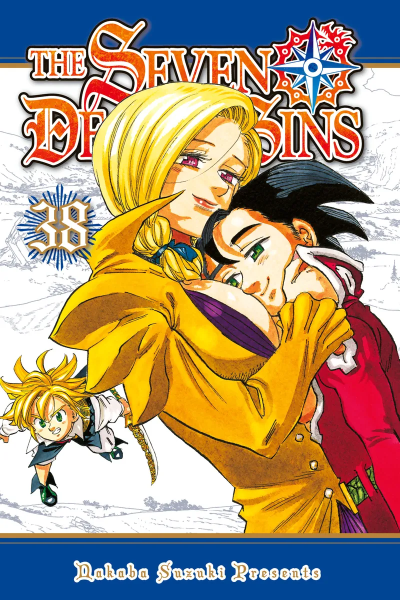 The Seven Deadly Sins - VOL 38