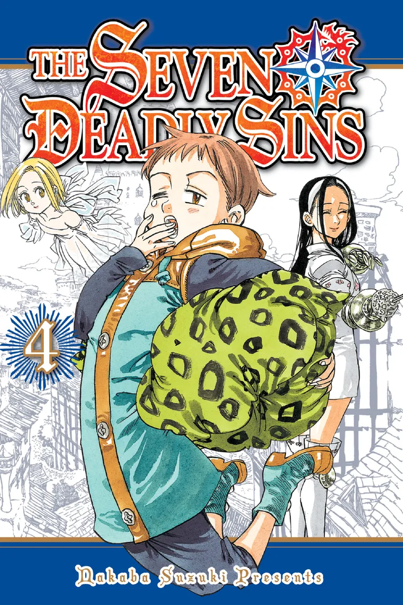 The Seven Deadly Sins - VOL 4