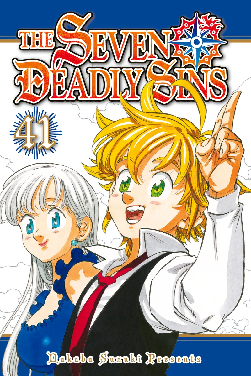 The Seven Deadly Sins - VOL 41