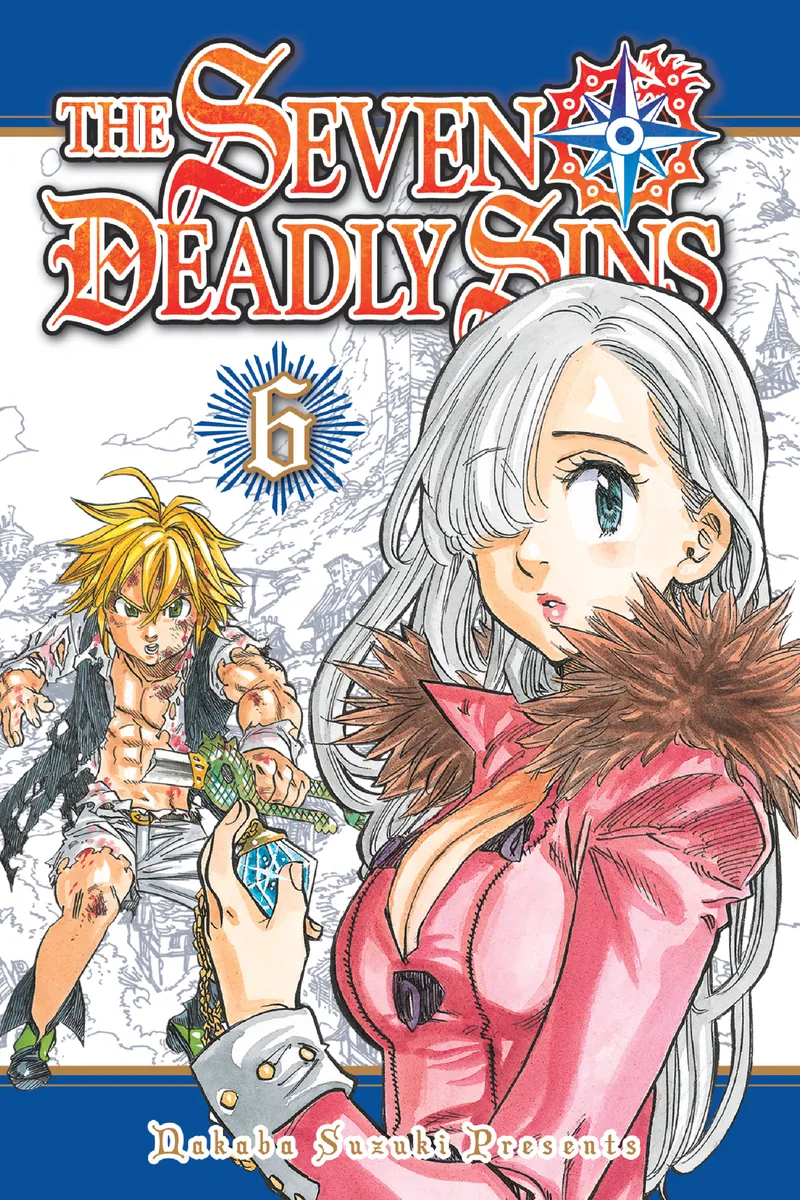The Seven Deadly Sins - VOL 6