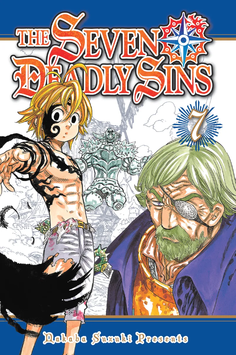 The Seven Deadly Sins - VOL 7