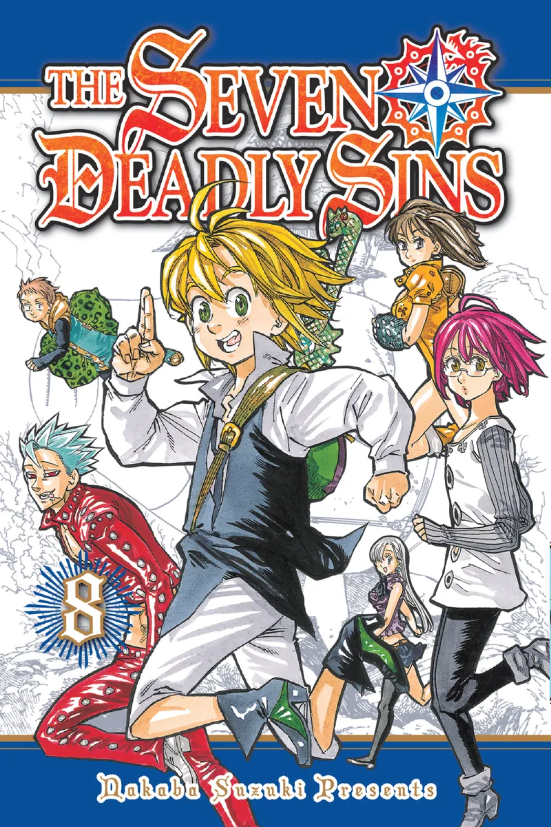 The Seven Deadly Sins - VOL 8