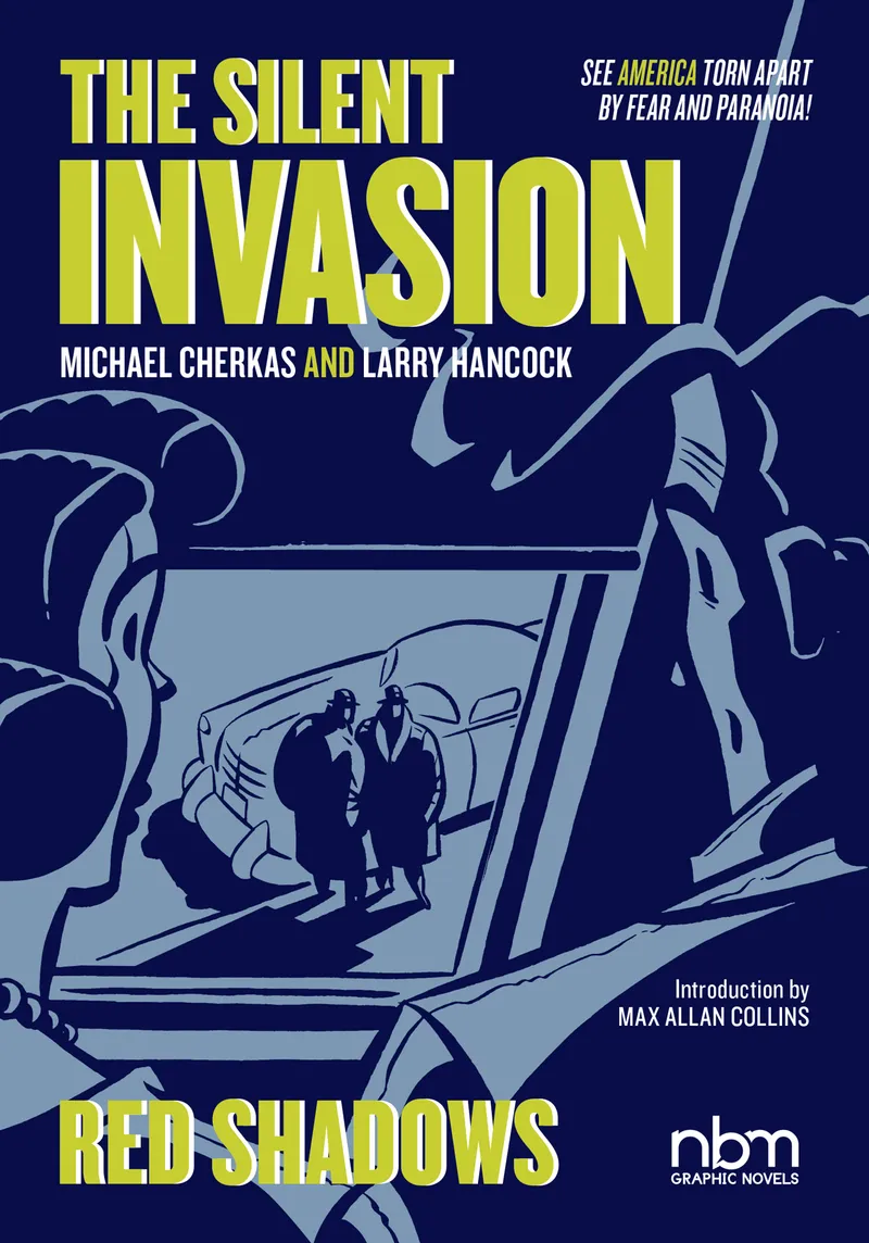 The Silent Invasion Vol 1 Red Shadows