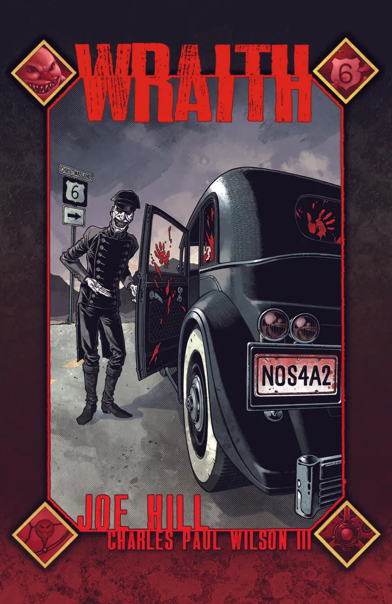 The Wraith: Welcome to Christmasland