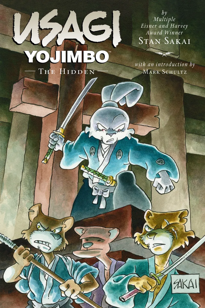 Usagi Yojimbo Vol 33: The Hidden