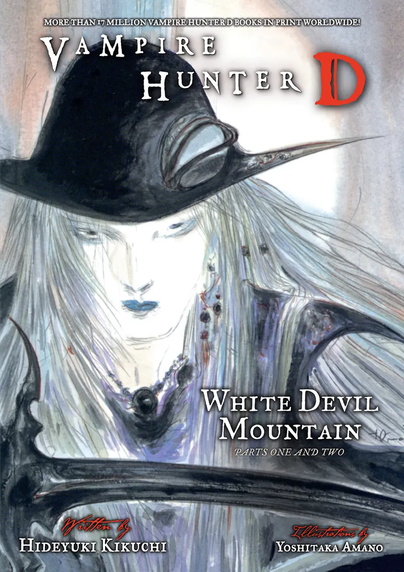 Vampire Hunter D Volume 22 (White Devil Mountain - Parts One and Two)
