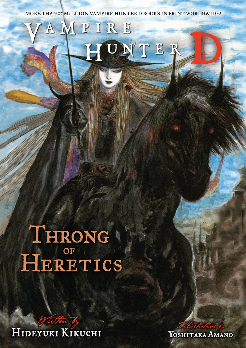 Vampire Hunter D Volume 24 (Throng of Heretics)
