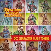 VTT Token Pack - DCC Character Class Tokens