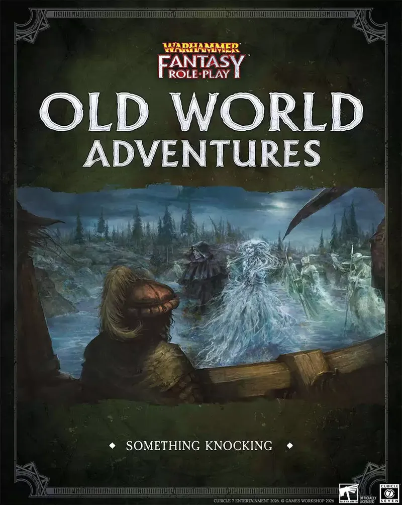 Warhammer Fantasy Roleplay Old World Adventures Something Knocking