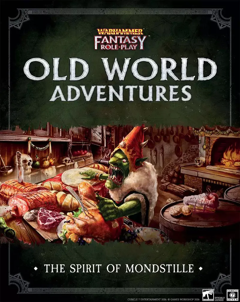 Warhammer Fantasy Roleplay Old World Adventures The Spirit of Mondstille