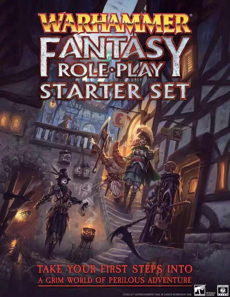 Warhammer Fantasy Roleplay Starter Set