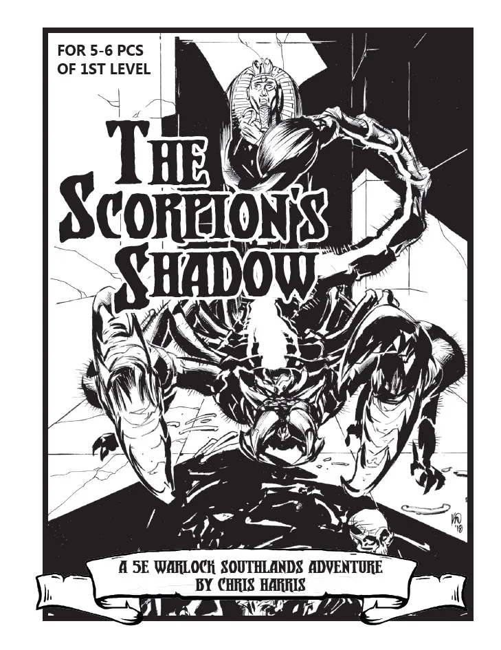 Warlock Lair 12: Scorpion Shadow