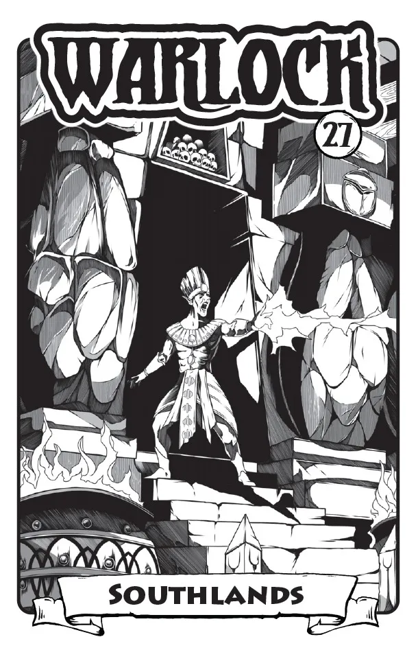 Warlock Zine: Southlands