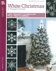 White Christmas in Thread Crochet