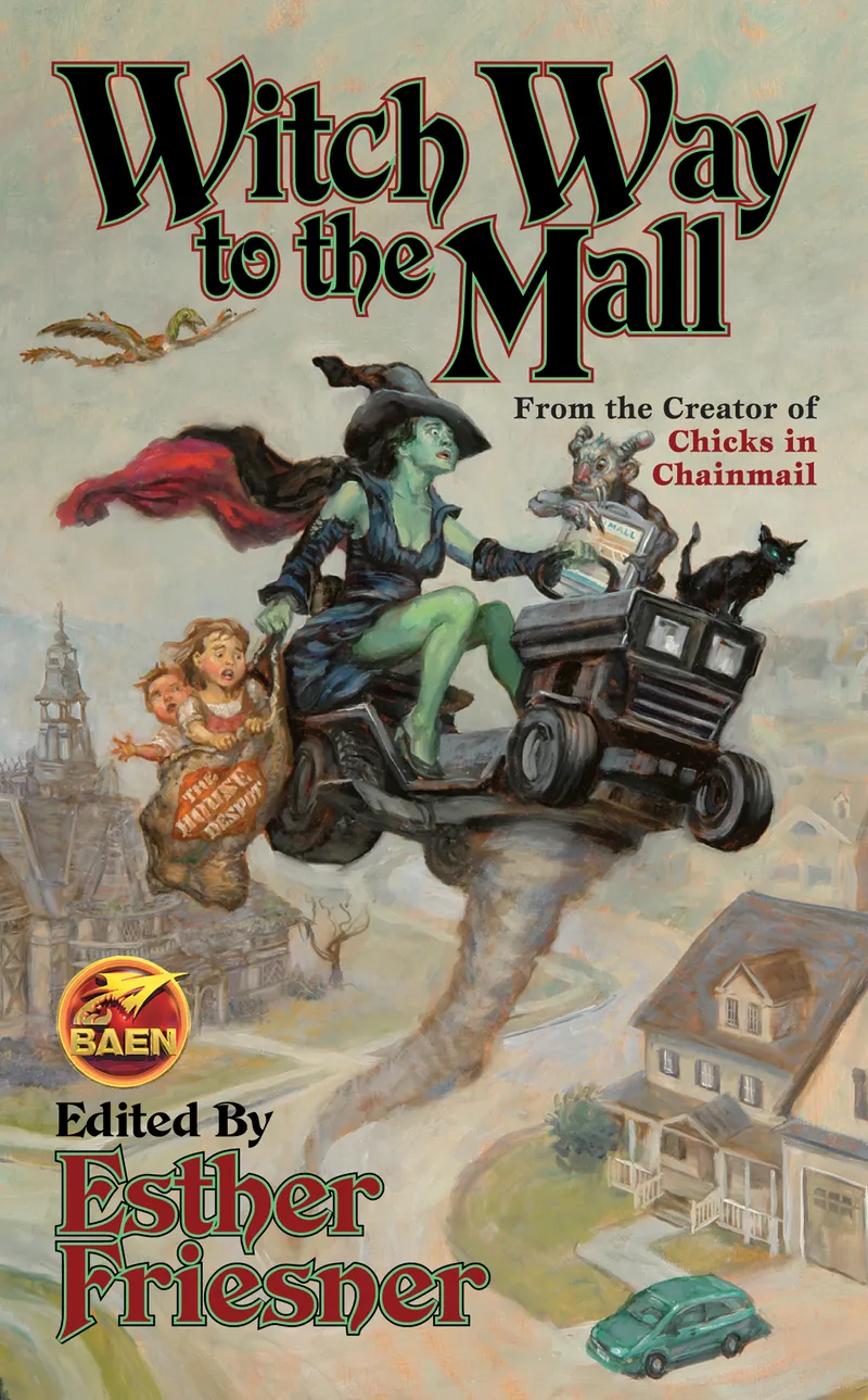 Witch Way to the Mall