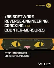 x86 Software Reverse-Engineering, Cracking, and Counter-Measures