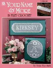 Your Name & More in Filet Crochet
