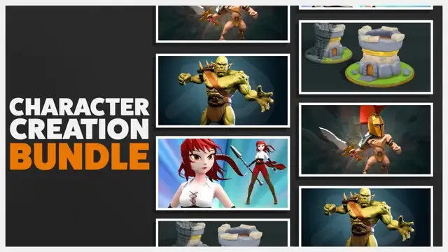 Blender Character Creator Bundle
