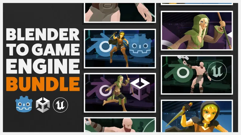 Blender to Engines Bundle
