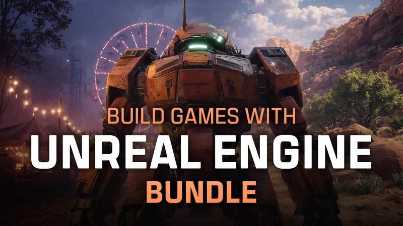 Build Games with Unreal Engine Bundle