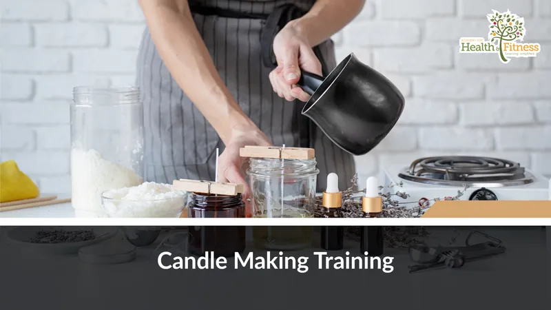 Candle Making Training