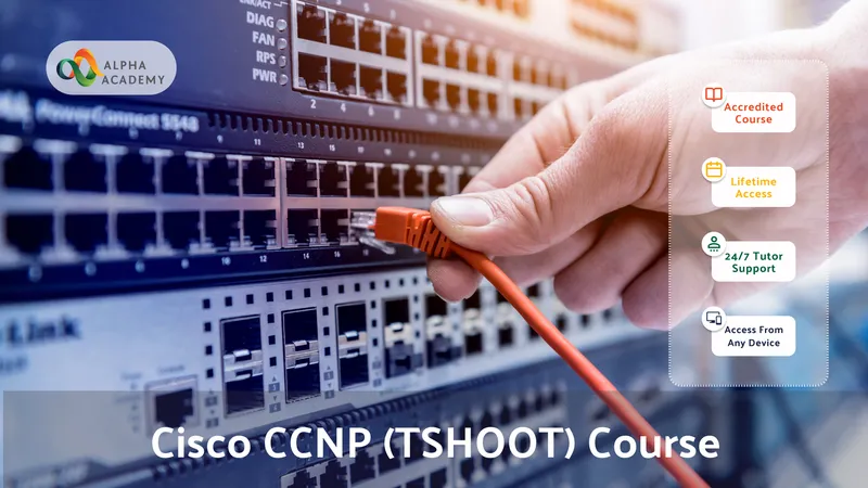 Cisco CCNP Troubleshoot and Maintain Cisco IP Switched Networks (TSHOOT) v2.0 Video Training Course