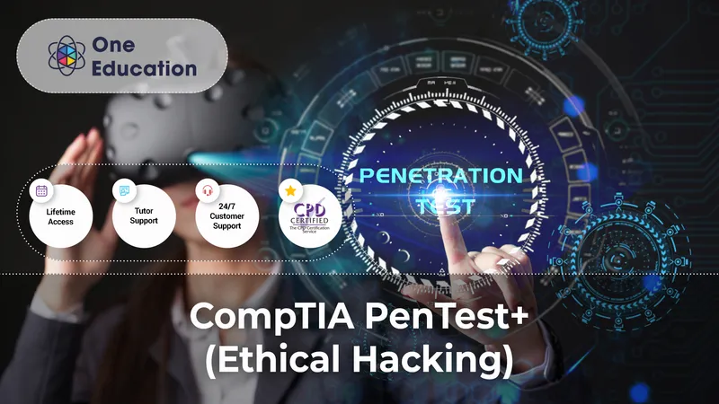 CompTIA PenTest+ (Ethical Hacking)