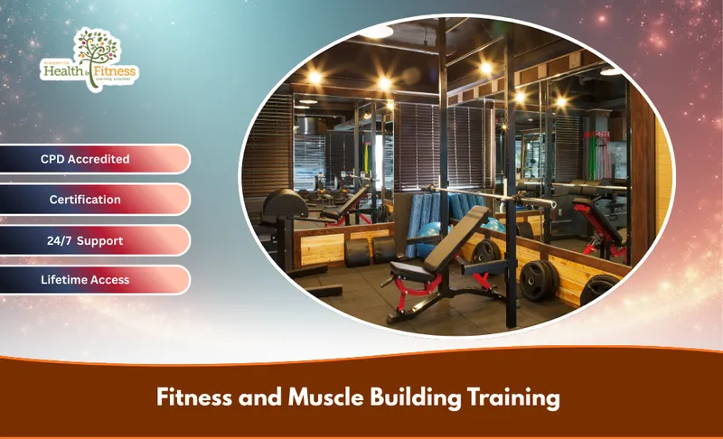Fitness and Muscle Building Training