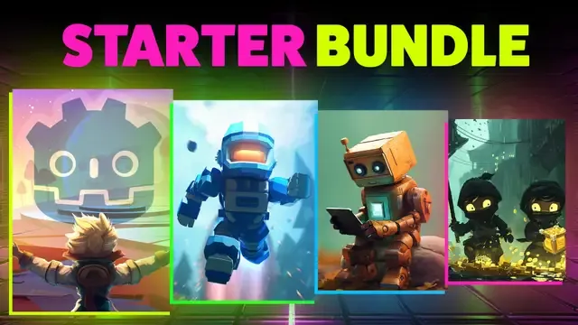 Godot Game Dev Starter Bundle