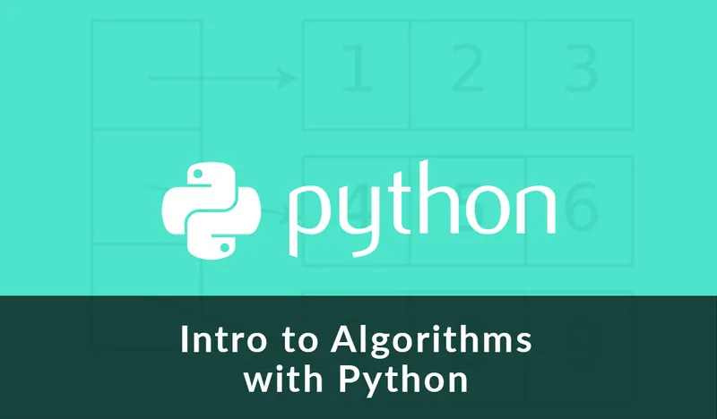 Intro to Algorithms with Python