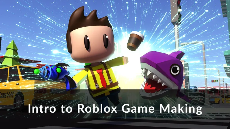 Intro to Roblox Game Making