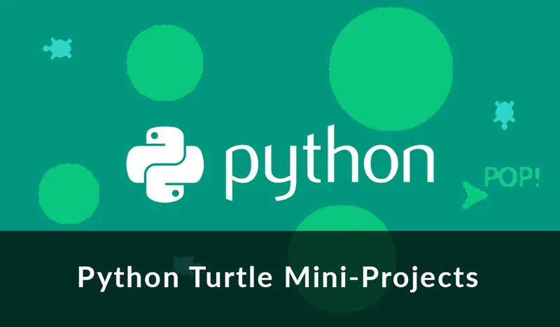 Python Turtle Mini-Projects