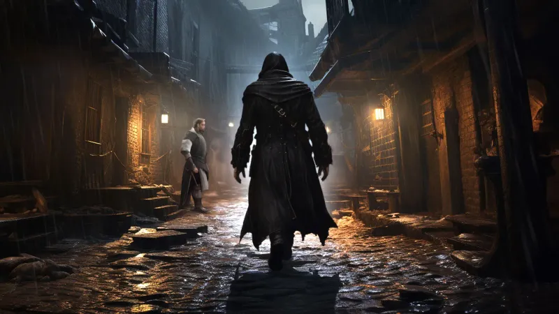 Unreal 5 Stealth Combat: Make Stealth Games in UE5 Blueprint