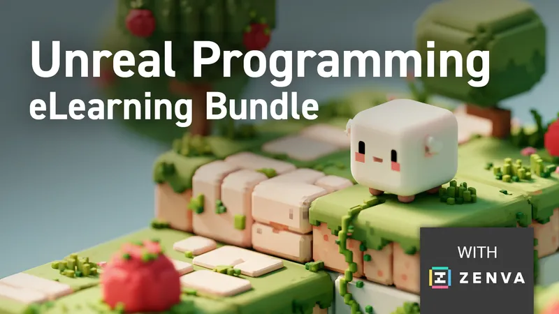 Unreal Programming eLearning Bundle 2026 Edition