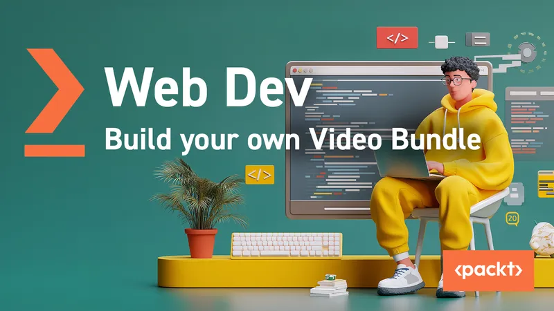 Web Dev Build your own Video Bundle
