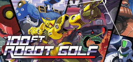 100FT Robot Golf