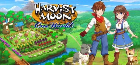 Harvest Moon: One World screenshot 1