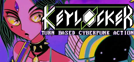 Keylocker | Turn Based Cyberpunk Action screenshot 1