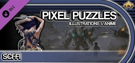 Pixel Puzzles Illustrations & Anime - Jigsaw Pack: Sci-Fi screenshot 1