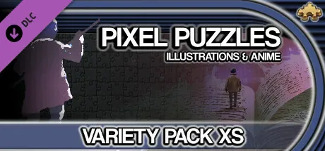 Pixel Puzzles Illustrations & Anime - Jigsaw Pack: Variety Pack XS screenshot 1