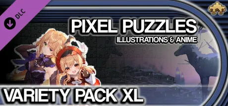 Pixel Puzzles Illustrations & Anime - Jigsaw Pack: Variety Pack XL screenshot 1