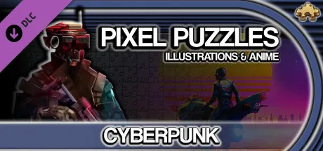 Pixel Puzzles Illustrations & Anime - Jigsaw Pack: Cyberpunk screenshot 1