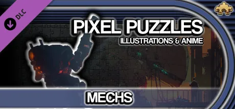 Pixel Puzzles Illustrations & Anime - Jigsaw Pack: Mechs screenshot 1